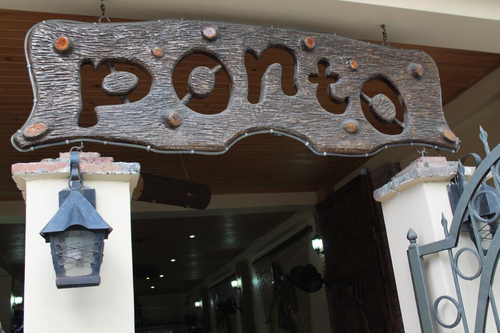 Ponto Hotel Kobuleti Eksteriør bilde