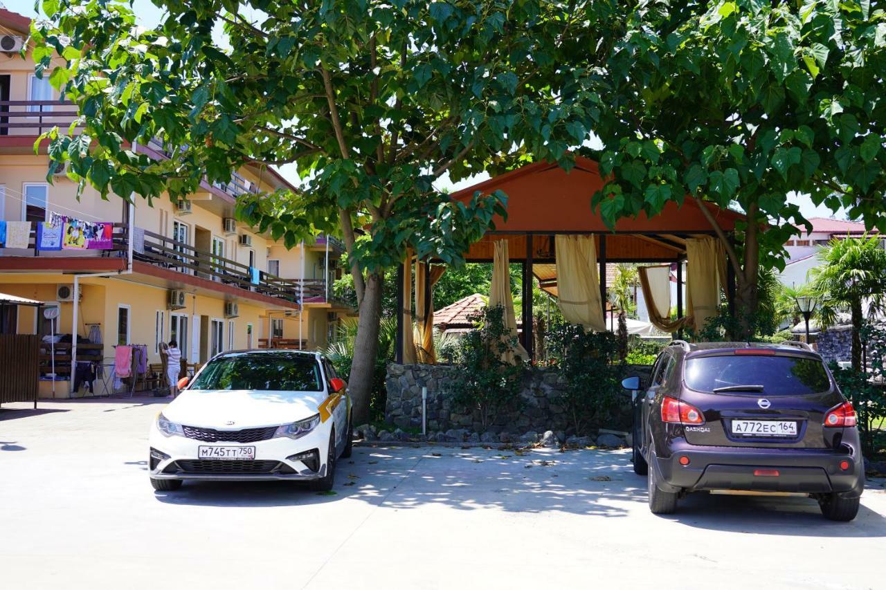 Ponto Hotel Kobuleti Eksteriør bilde