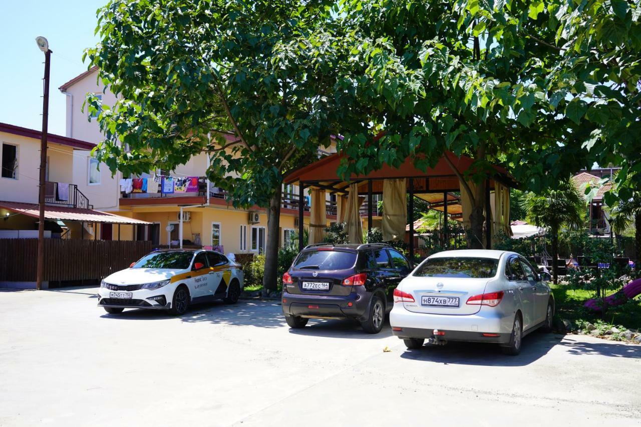 Ponto Hotel Kobuleti Eksteriør bilde